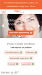Mobile Screenshot of pokerondercontrole.nl